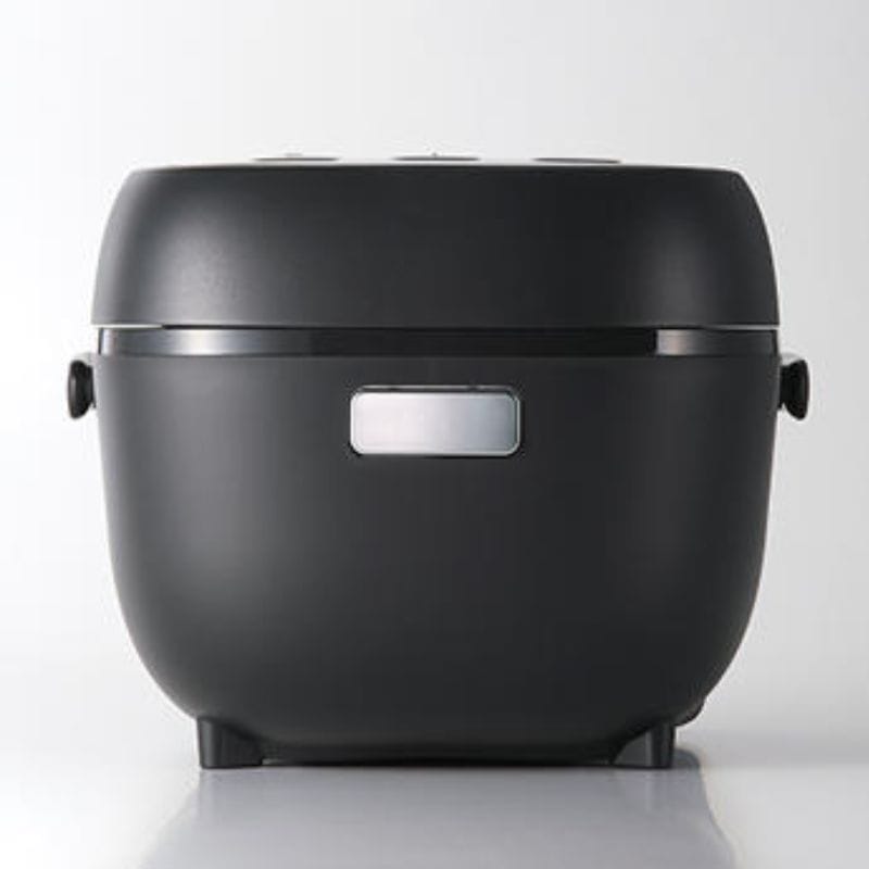 TIGER タイガー マイコンジャー炊飯器 炊きたて 3合 メタルブラック