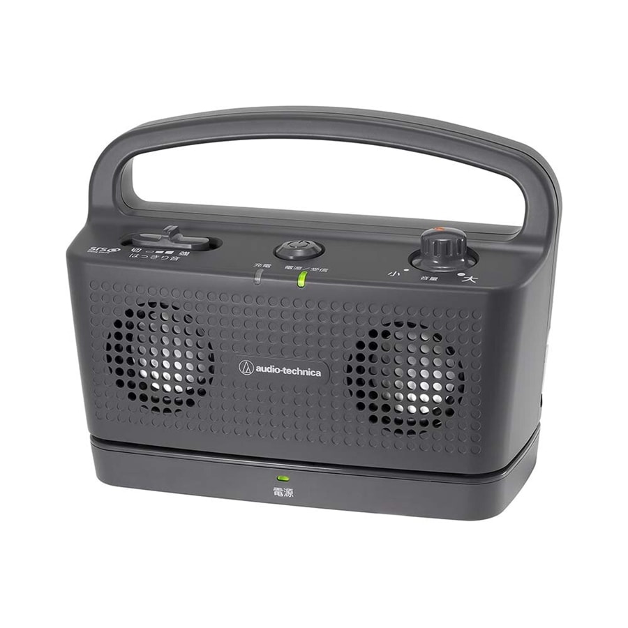 オーディオテクニカ デジタルワイヤレススピーカーシステム ブラック