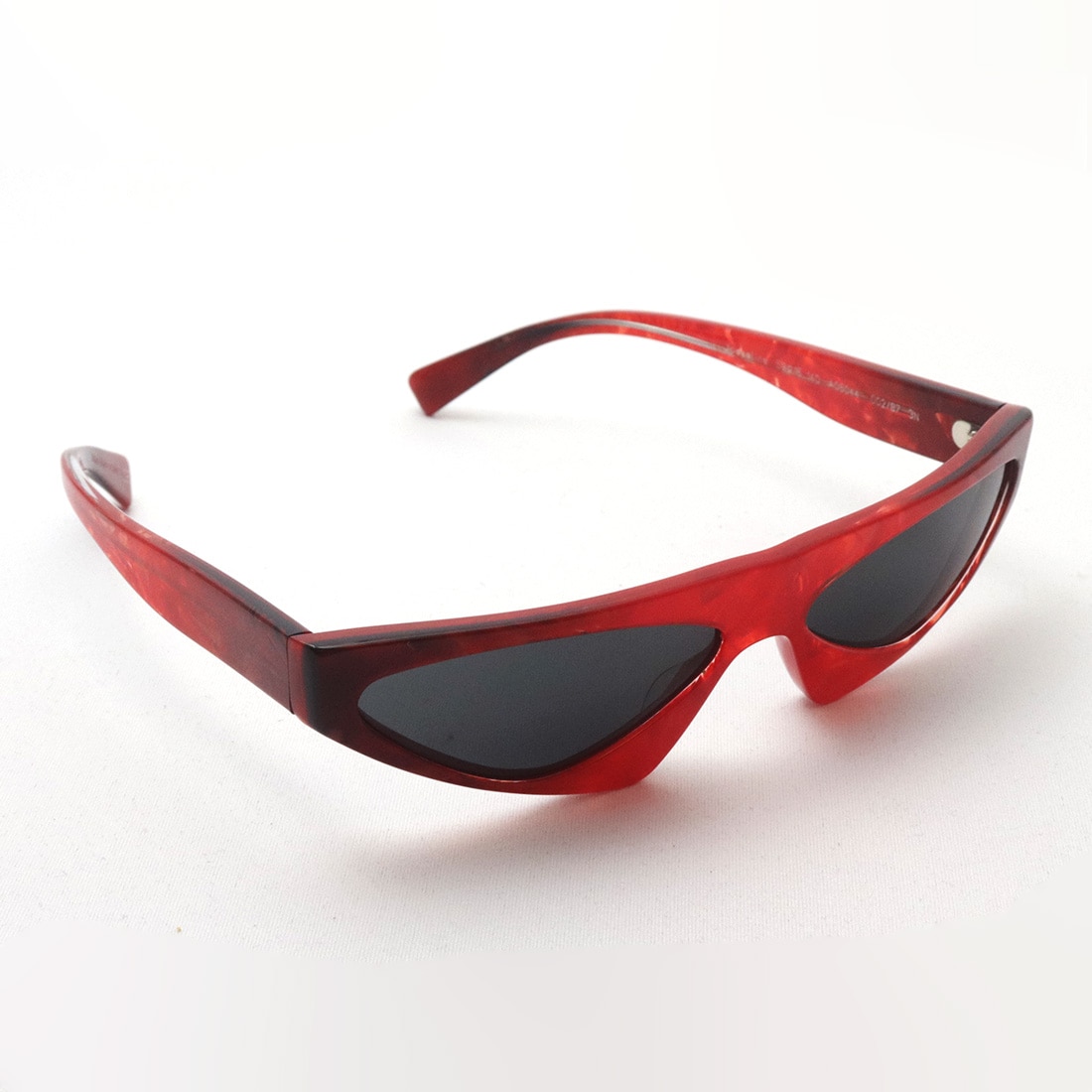 アランミクリ サングラス ALAIN MIKLI A05044 00287(54mm レッド