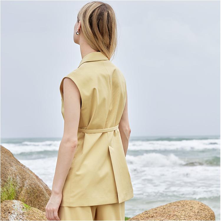 MIND スリーブレスジャケット 通販 ノースリーブ ジャケット ベスト