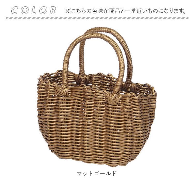 かごバッグ PPバッグ ミニ 通販 カゴバッグ バスケット トート トート