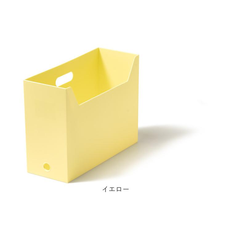 ヒューマンメイド アクリルファイルボックス イエロー HUMAN MADE