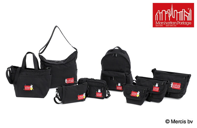 ミッフィーコラボ】マンハッタンポーテージ×ミッフィー メッセンジャー