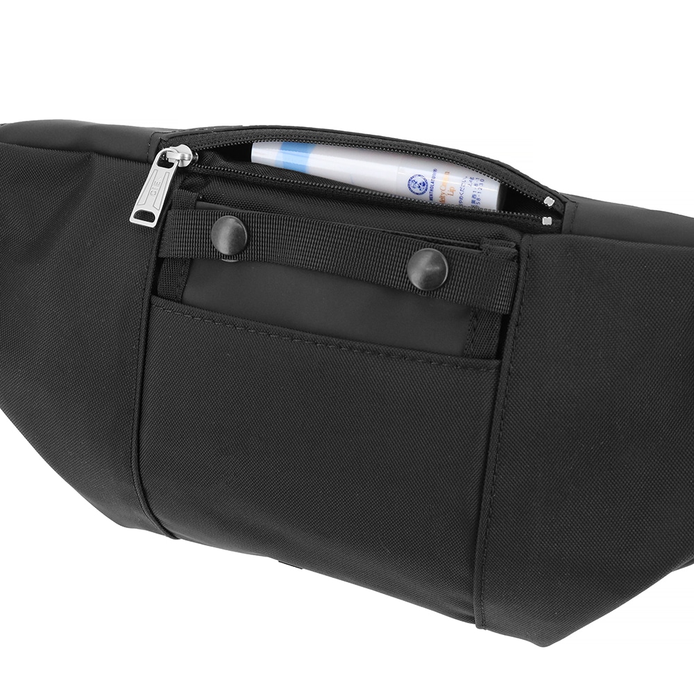 シー CIE ボディバッグ VARIOUS BODY 021806 1.ブラック -10 メンズ