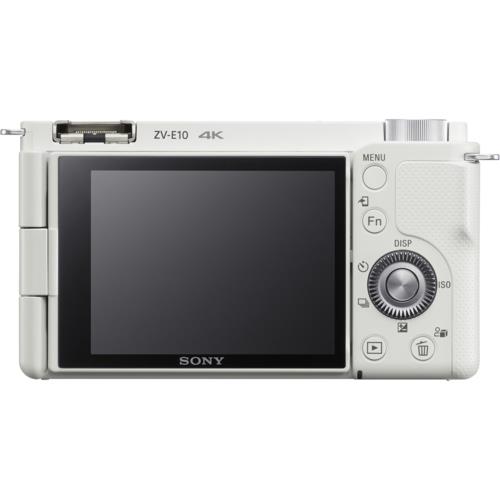 ソニー(SONY) VLOGCAM ZV-E10 ボディ ホワイト: ECカレント｜JAL Mall