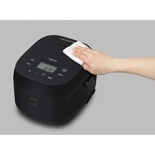 東芝(TOSHIBA) RC-10BHW-K ブラック IH炊飯器 5.5合: ECカレント｜JAL