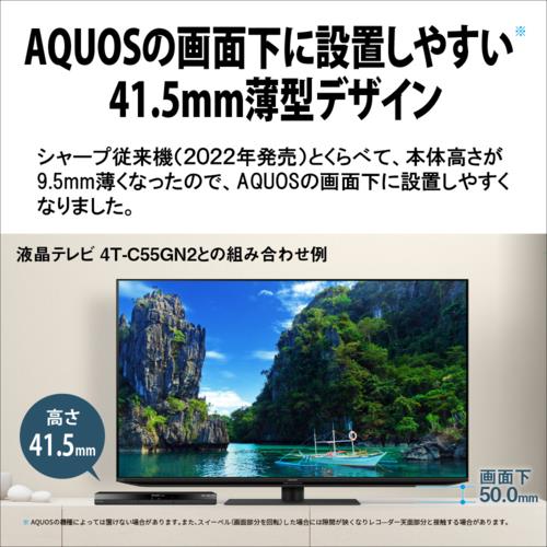 シャープ(SHARP) 2B-C10GW1 AQUOS アクオス ブルーレイディスク