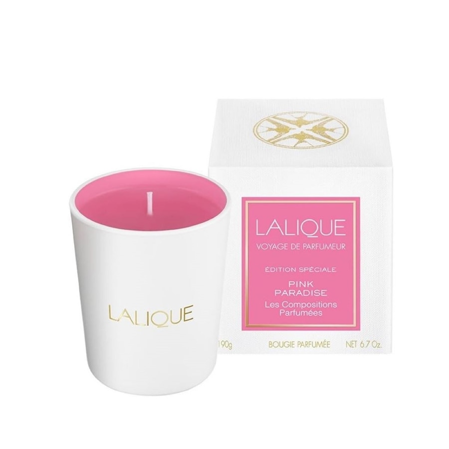 キャンドル レ コンポジション パフュメ ピンクパラダイス(190G
