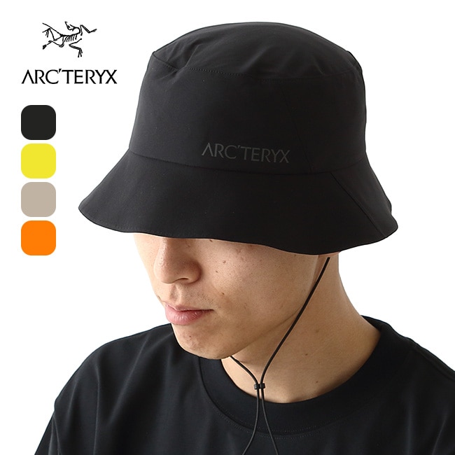 ARC'TERYX アークテリクス シンソロバケットハット(S-M ブラック