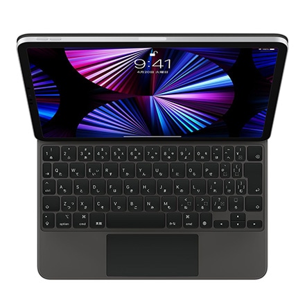 11インチiPad Air（M2）用Magic Keyboard - 日本語 - ブラック: Apple