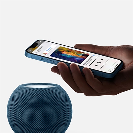 HomePod mini - ブルー with AppleCare+: Apple Rewards Store｜JAL