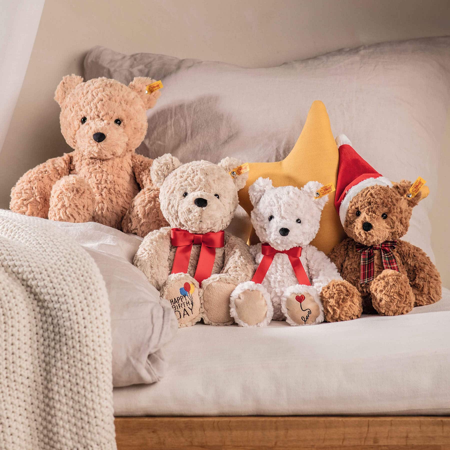 テディベアのジミー（ハッピーバースデー） | シュタイフ日本公式 JAL