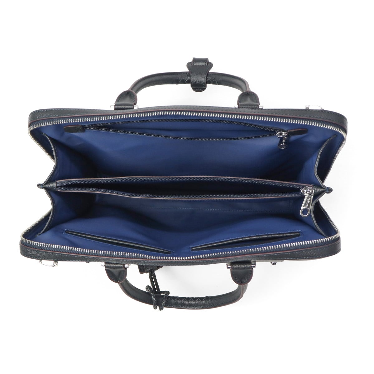 キーファーノイ ブリーフケース メンズ 本革 薄マチ A4 Kiefer neu