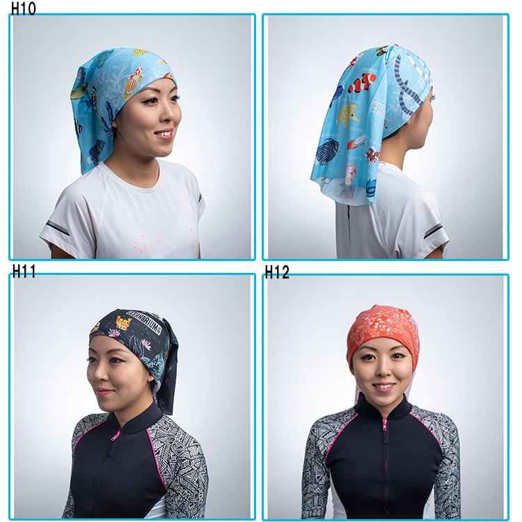 mic21ダイビングショップ[ OCEANARIUM ] バンダナ Headwear Scarf(H02