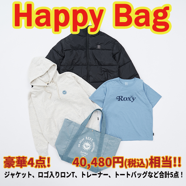 mic21ダイビングショップ[ ROXY ] 2026 HAPPY BAG レディース4点セット