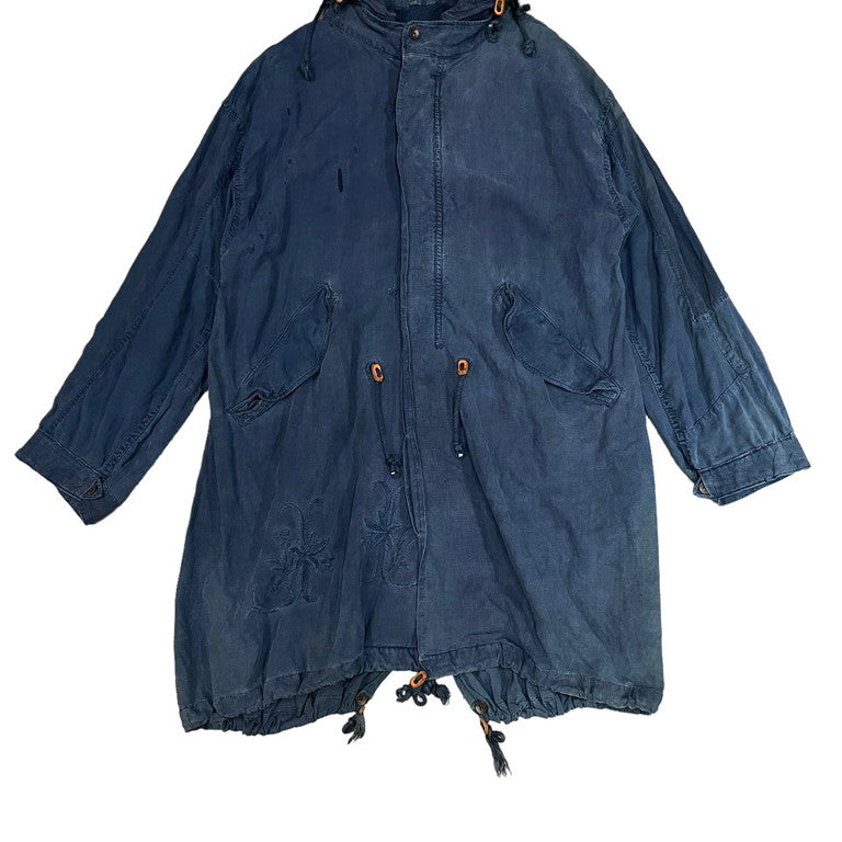 NEXT51｜D.F.L｜kaval Boro fishtail long coat