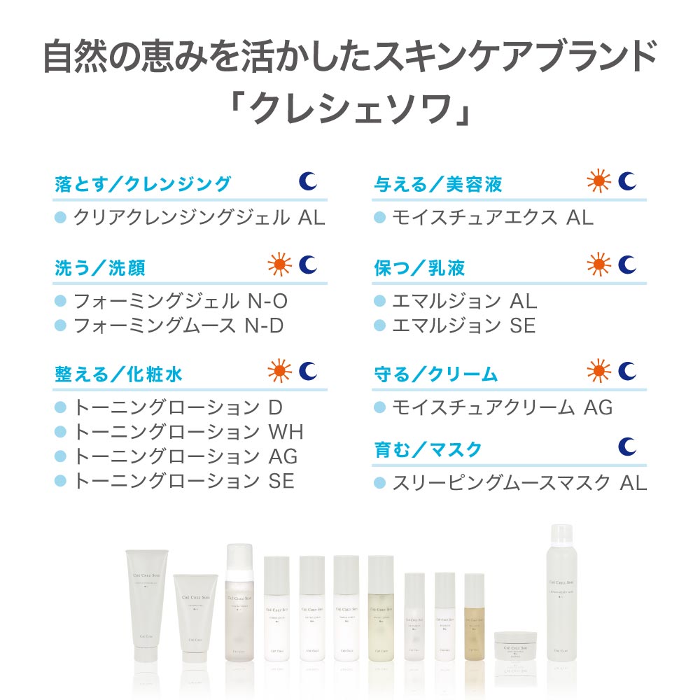 ポアレスラボ オンラインショップ / クレシェソワ クリアクレンジング