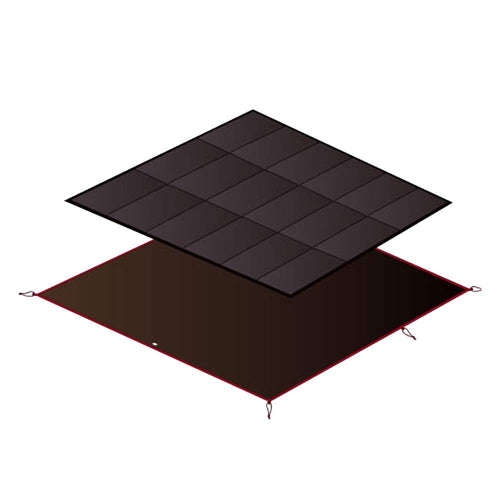 アメニティドームLマットシートセット【SET-121H】 — PLOW(プラウ