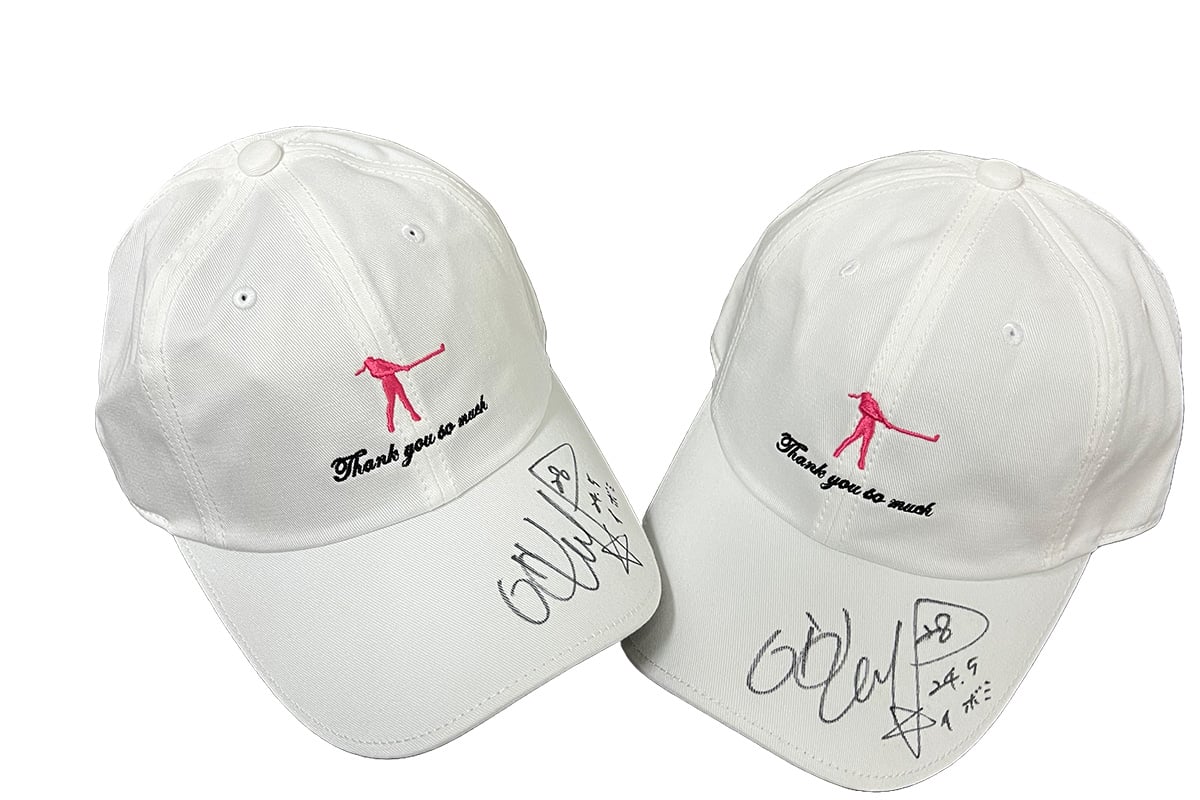 ゴルフのニュース新春読者プレゼント】引退後の激レアグッズ!? イ