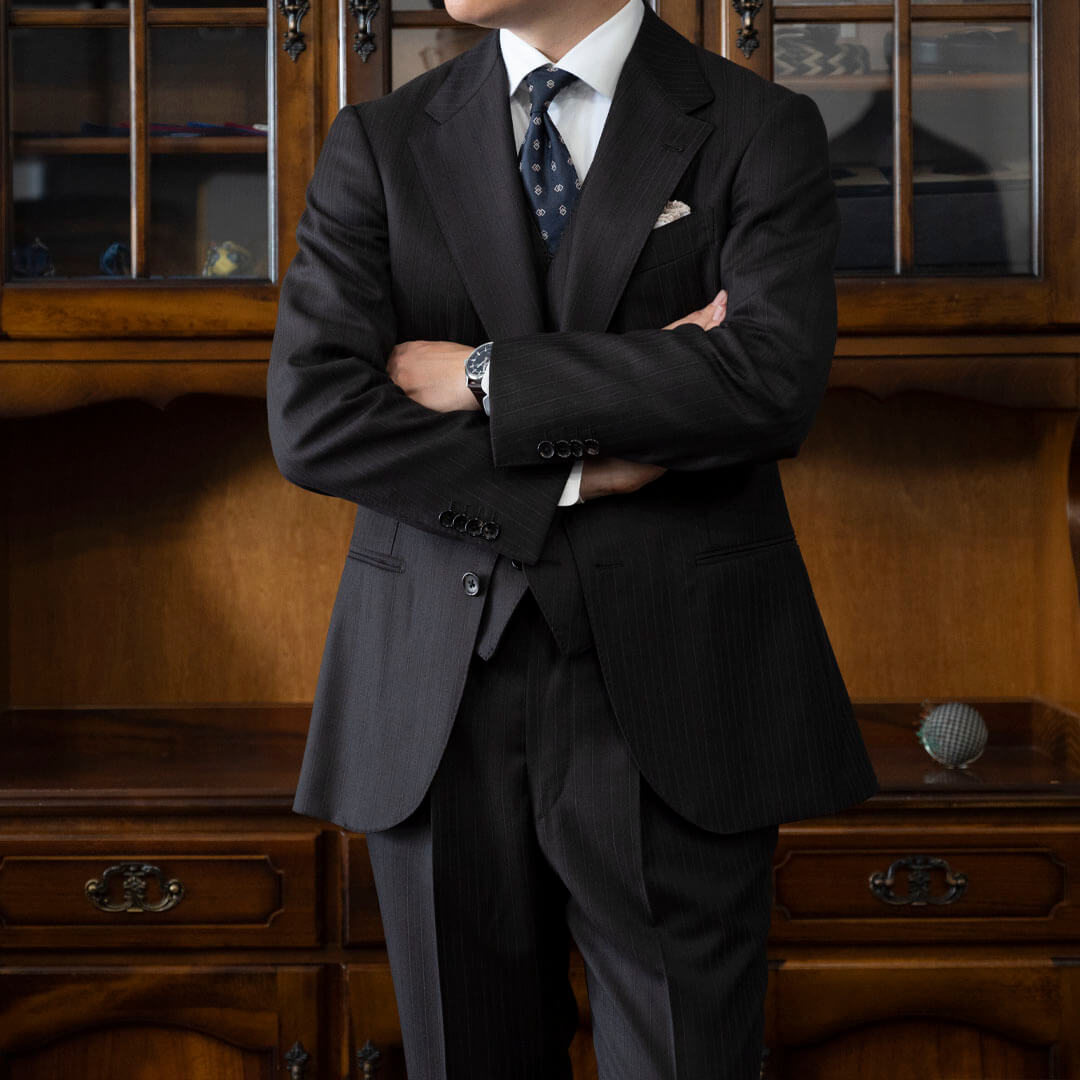 Ermenegildo Zegna (エルメネジルド ゼニア) “エレクタ” らしい