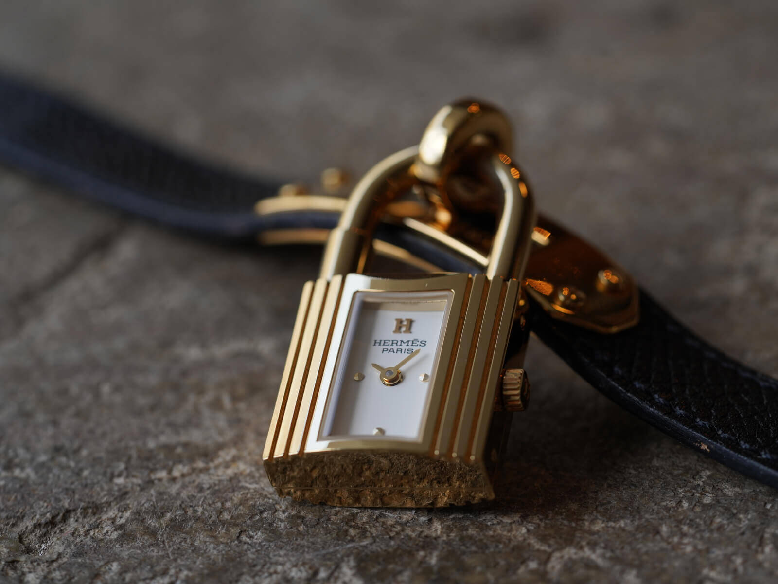 エルメス/ケリーウォッチ/ホワイトダイヤル/Hermes/Kelly Cadenas