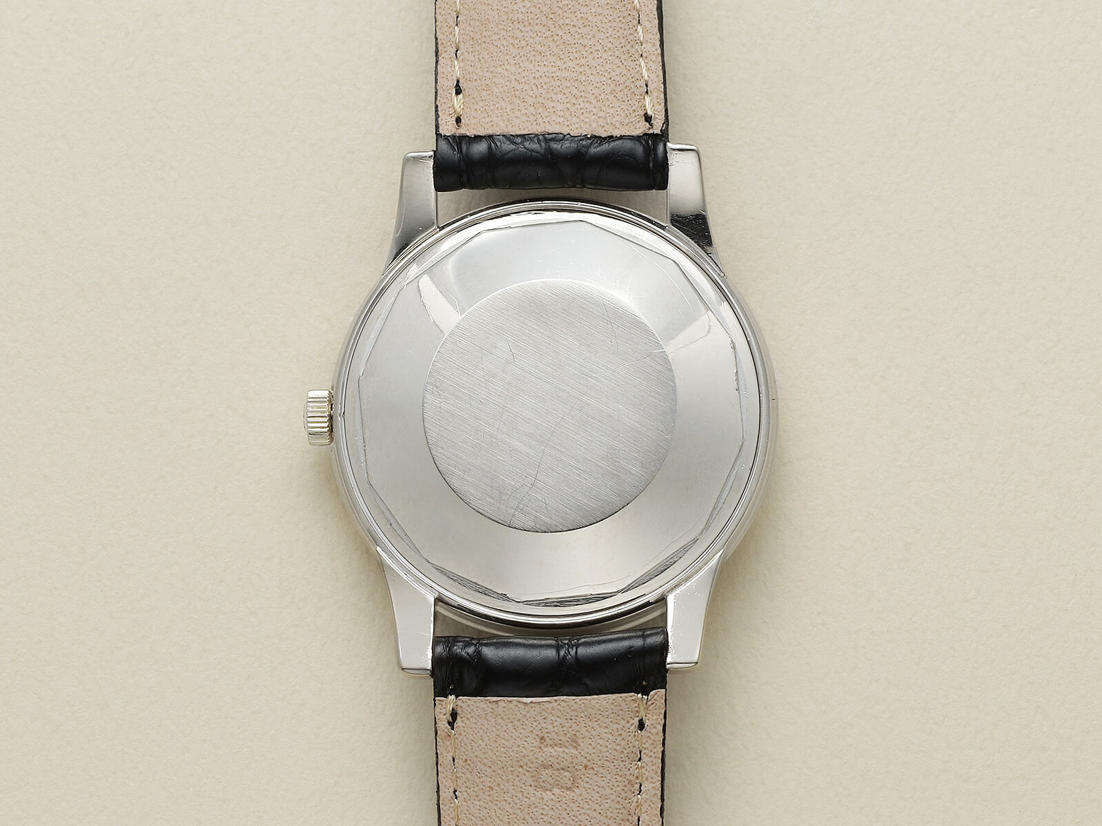 ヴァシュロンコンスタンタン/モザイクラウンドケースデイト/シルバー