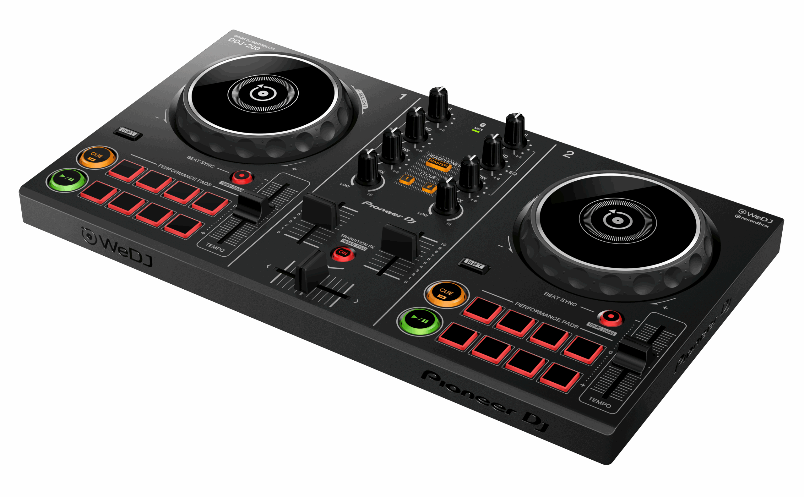Pioneer Releases Entry-Level DDJ-200 with Streaming Service Music