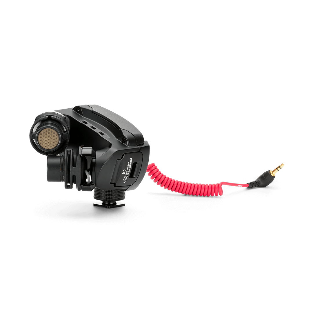 Stereo VideoMic X | Stereo On-camera Microphone | RØDE (International)