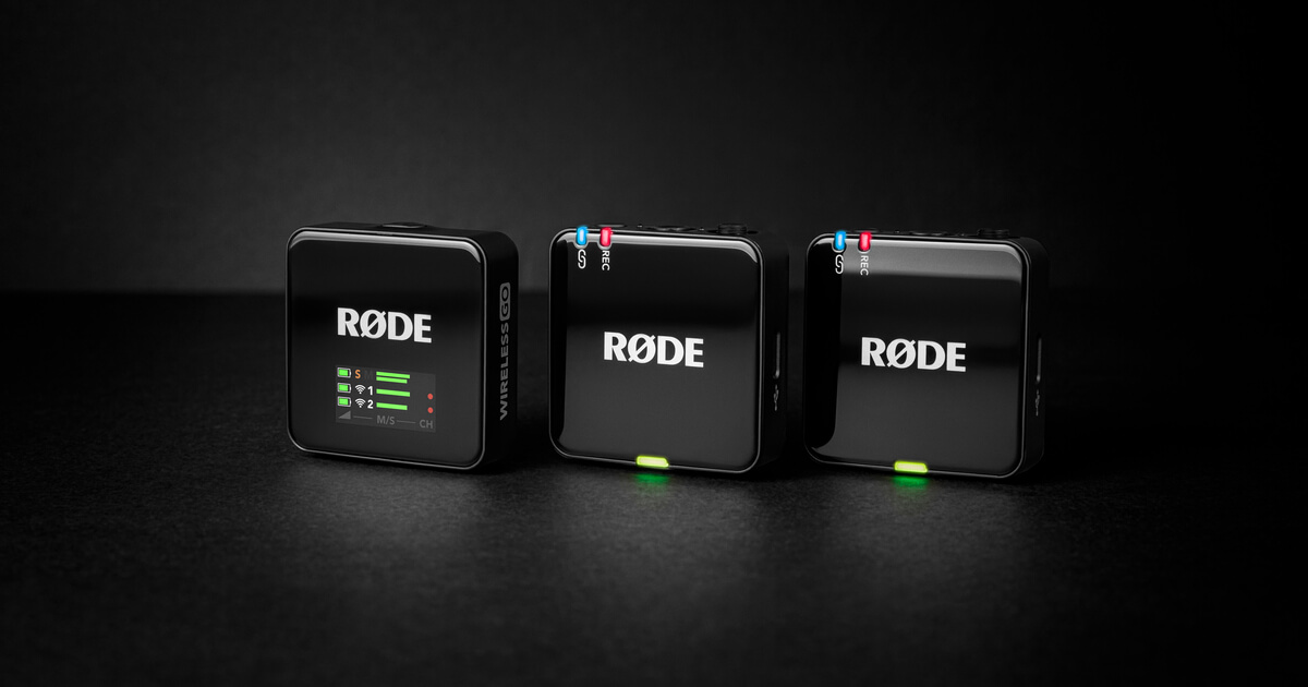 Wireless GO (Gen 3) | Compact Wireless Microphone System | RØDE (US)