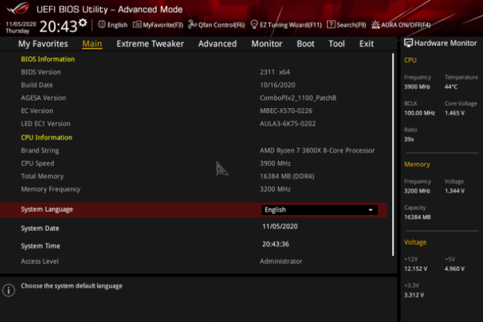 Guide: Update your ASUS motherboard's BIOS for AMD Ryzen 5000