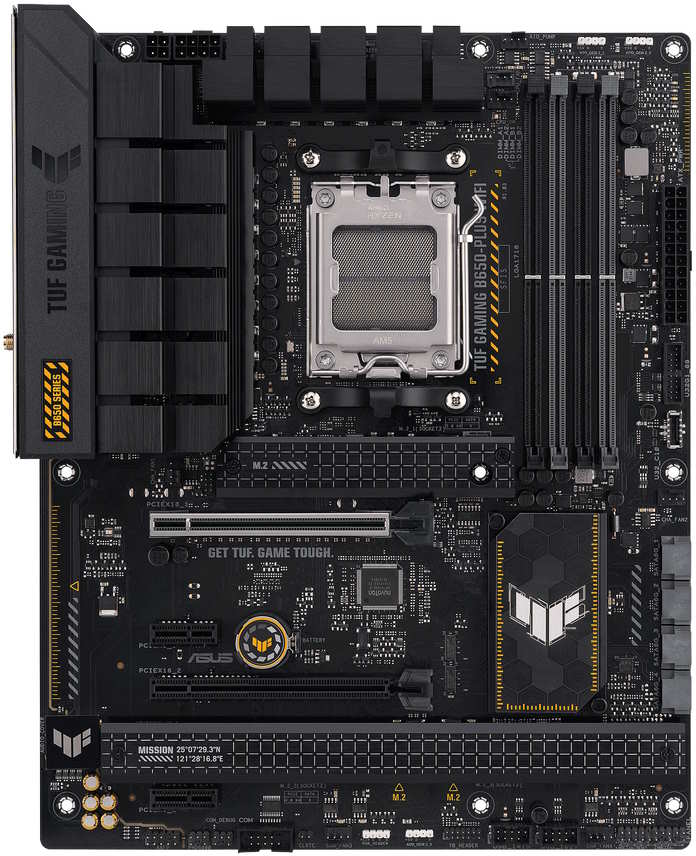 The best motherboards for a Ryzen 7 7800X3D from ROG and TUF