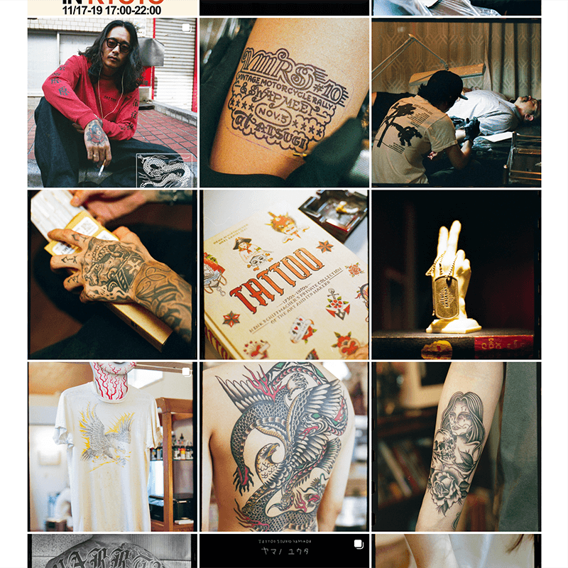 バレンタインにおすすめ「TATTOO STUDIO YAMADA × MARUHIRO」のハート