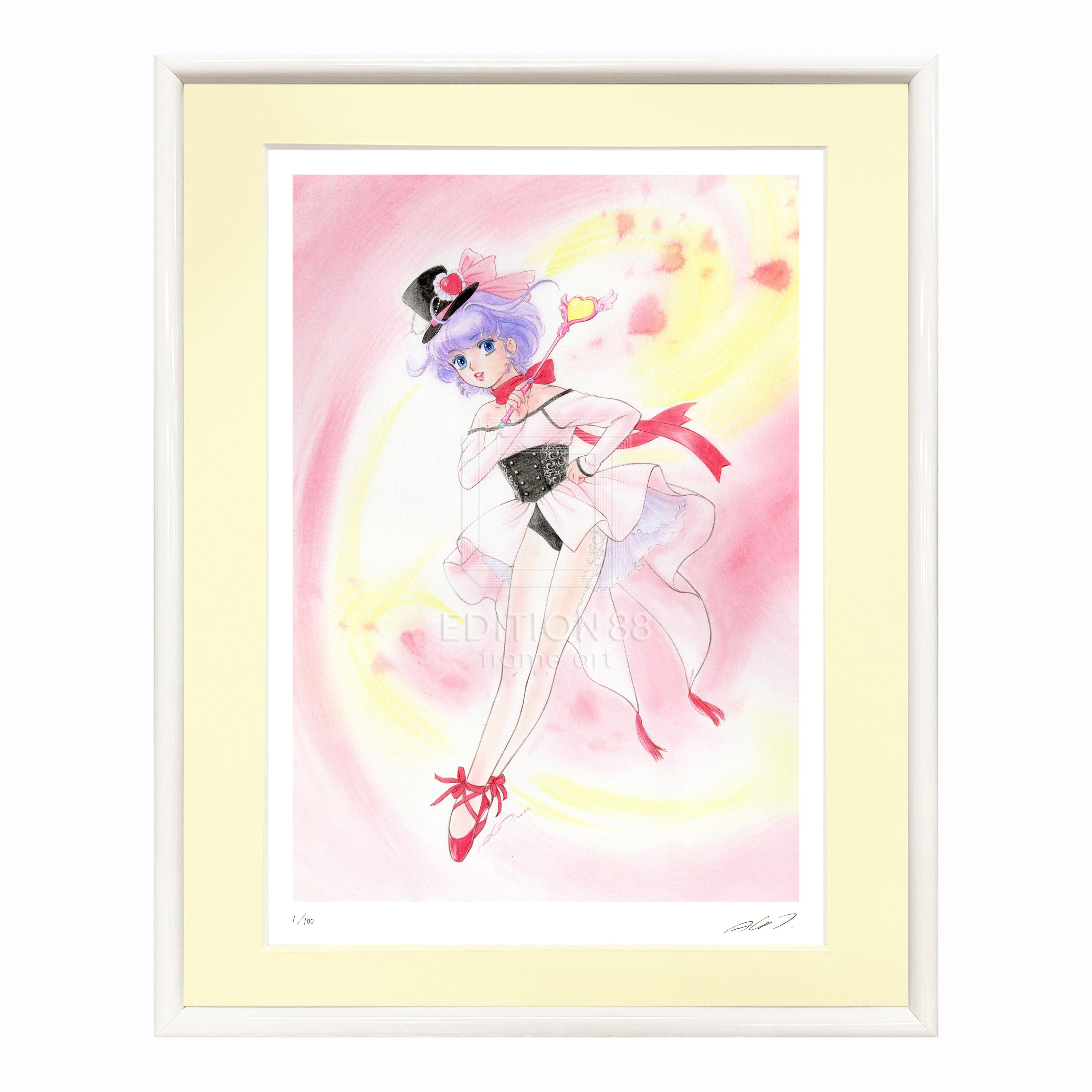 魔法の天使 クリィミーマミ」88グラフ It's a Magic Show ! /高田明美