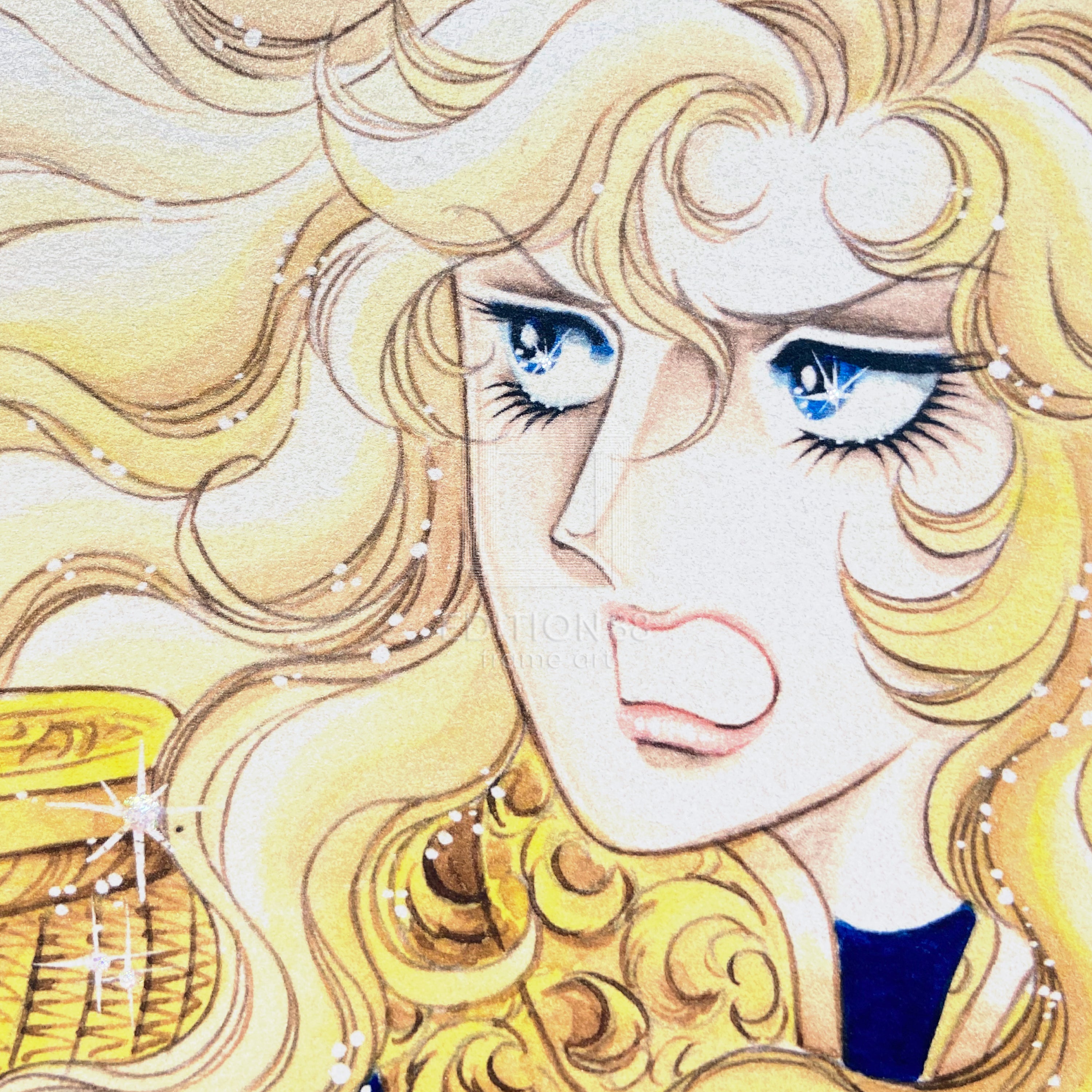 ベルサイユのばら」88グラフ8 プラチナ版/ 池田理代子（直筆サイン入り