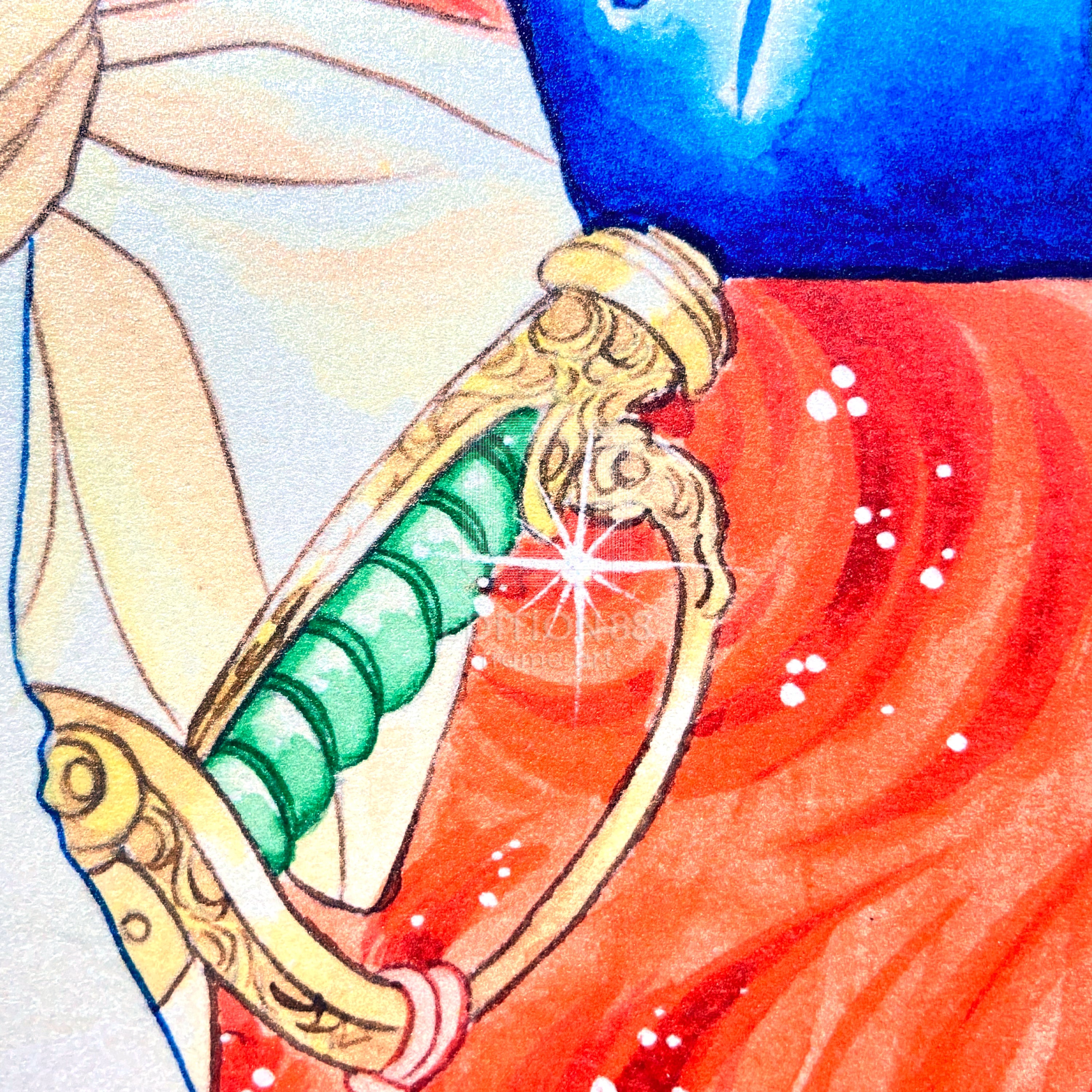 ベルサイユのばら」88グラフ8 プラチナ版/ 池田理代子（直筆サイン入り