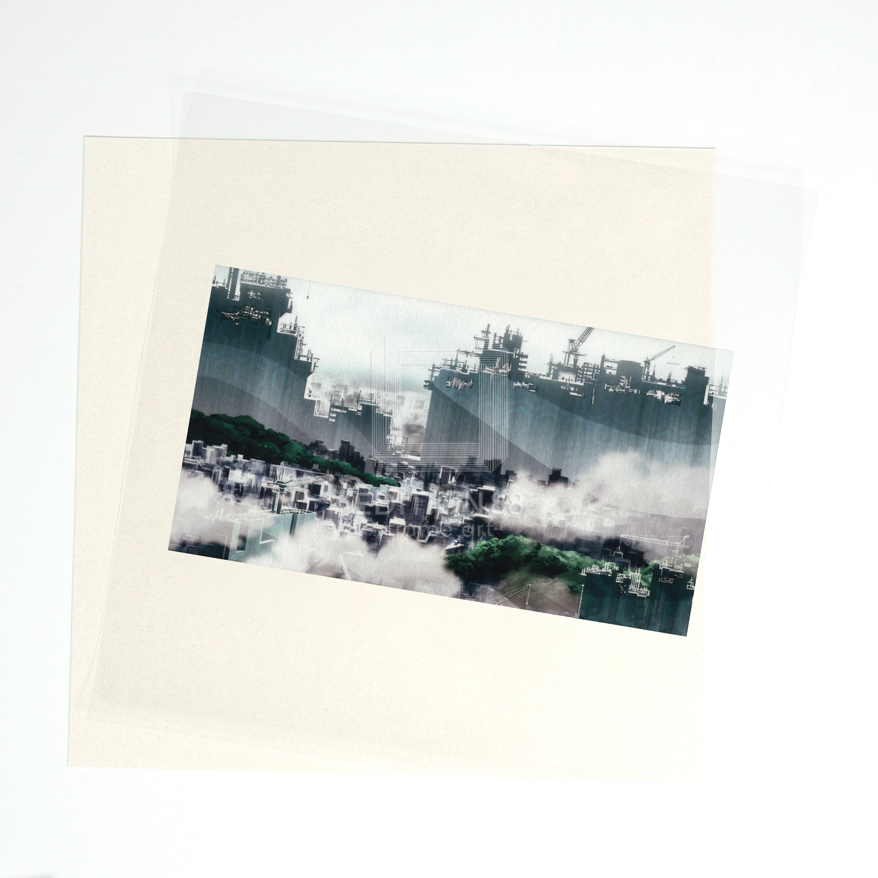 ユリ熊嵐」88グラフ8『EP1』(幾原邦彦複製サイン入り/限定20枚)