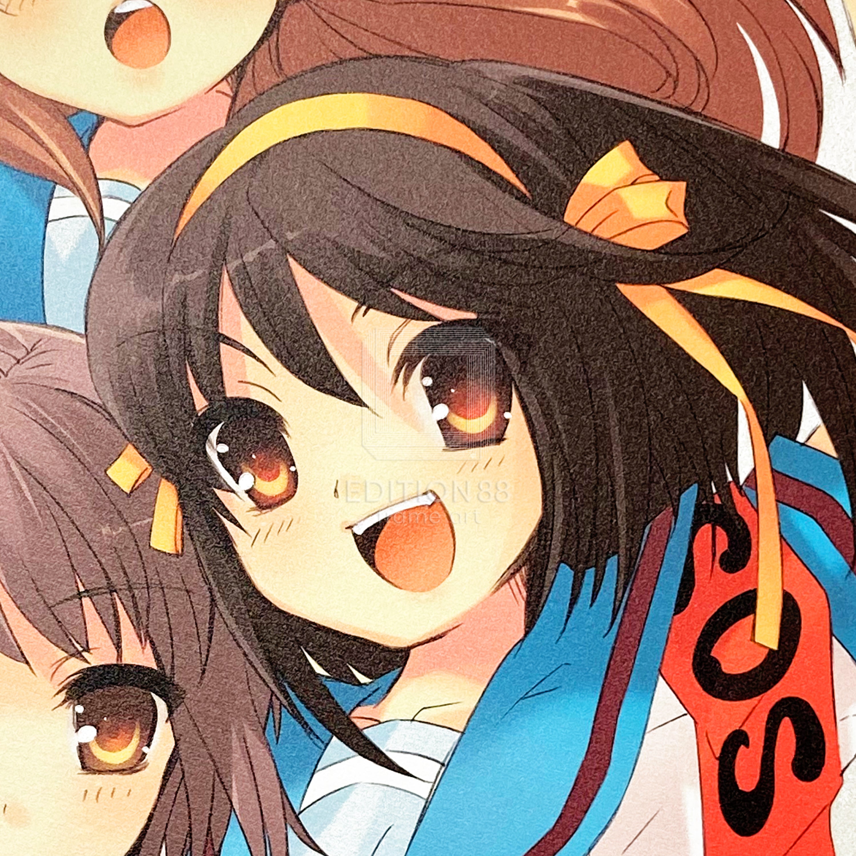 涼宮ハルヒシリーズ」88グラフ8（ザ・スニーカー2006年8月号