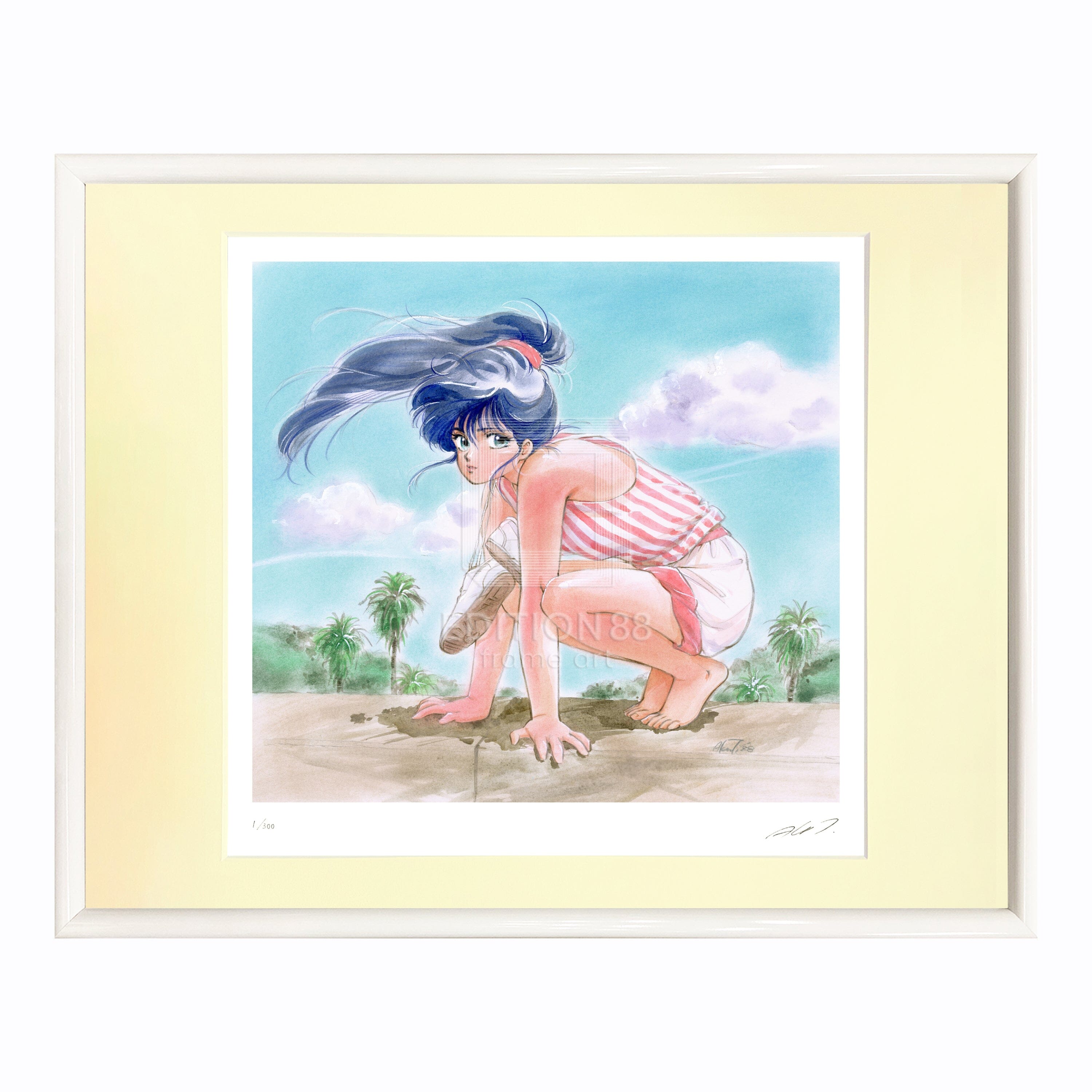 きまぐれオレンジ☆ロード」88グラフ 17 / 高田明美（直筆サイン入り