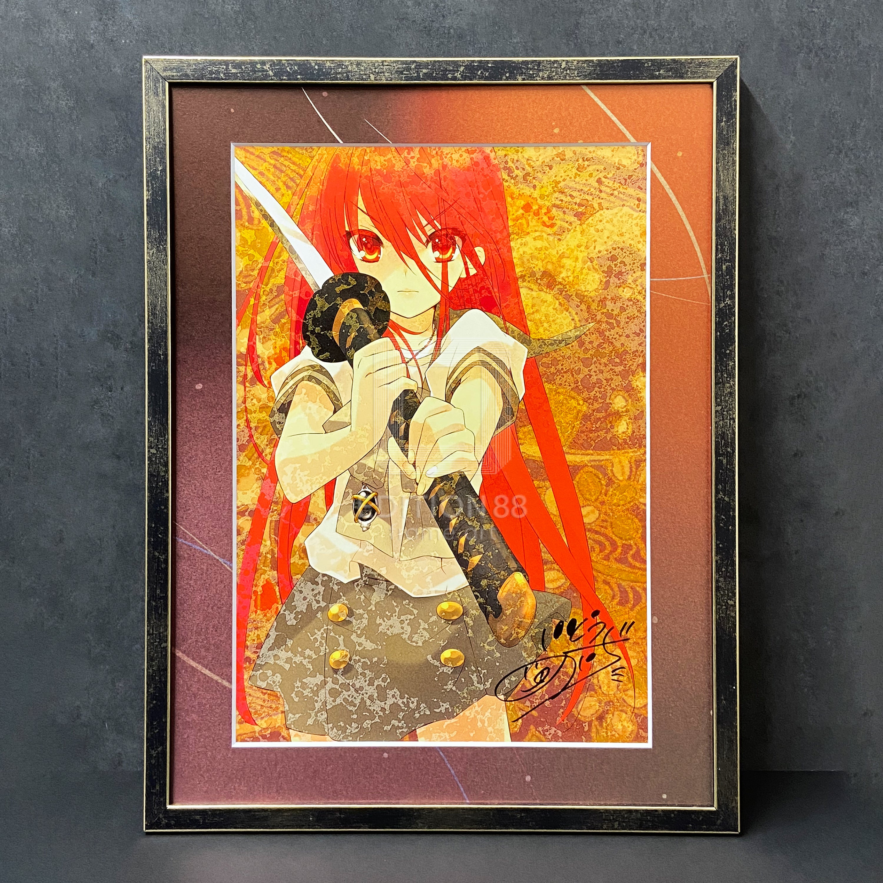 灼眼のシャナ」88グラフ11（いとうのいぢ画集Ⅲ 蒼炎 描き下ろし