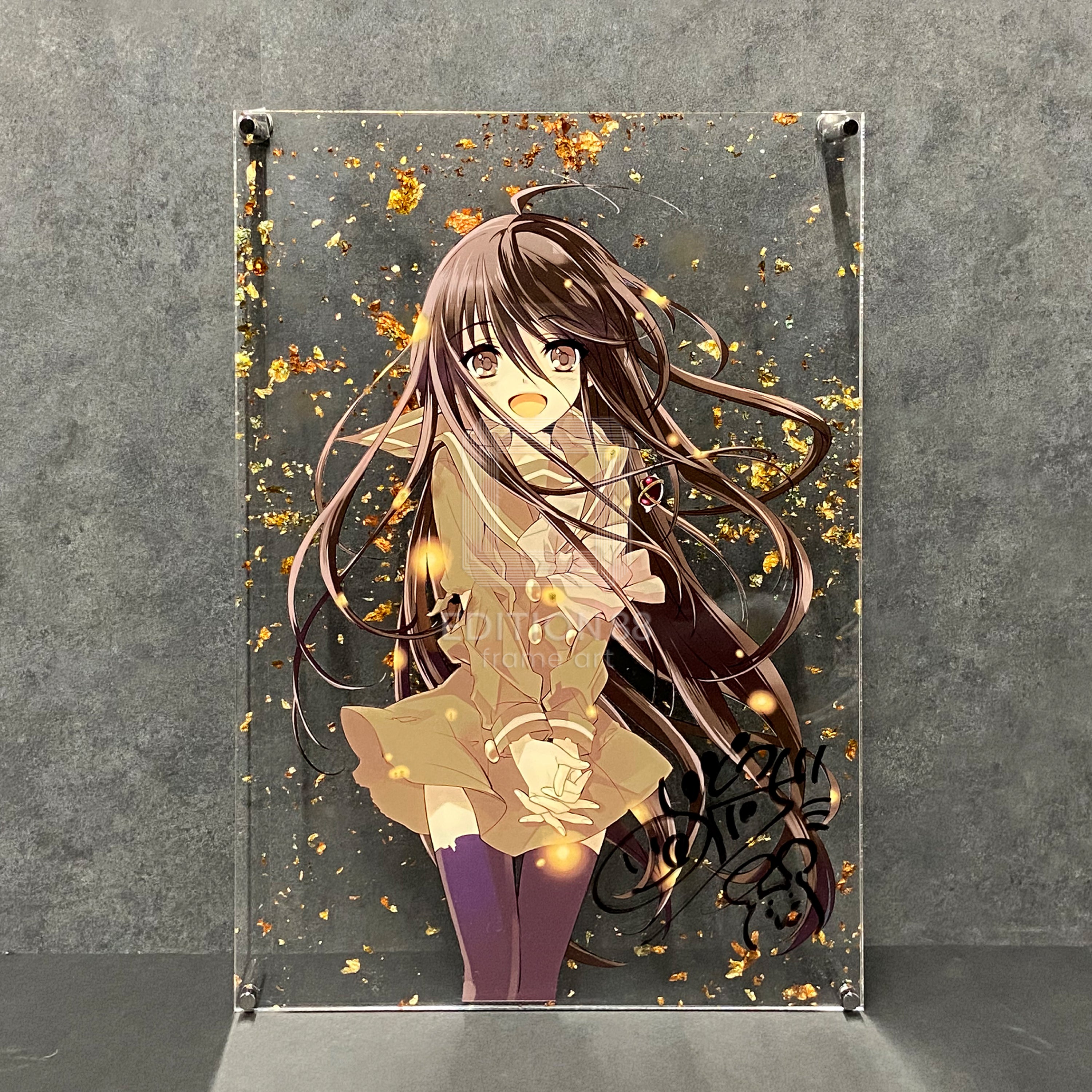 灼眼のシャナ」88グラフ14（「灼眼のシャナXXI」カバーイラスト