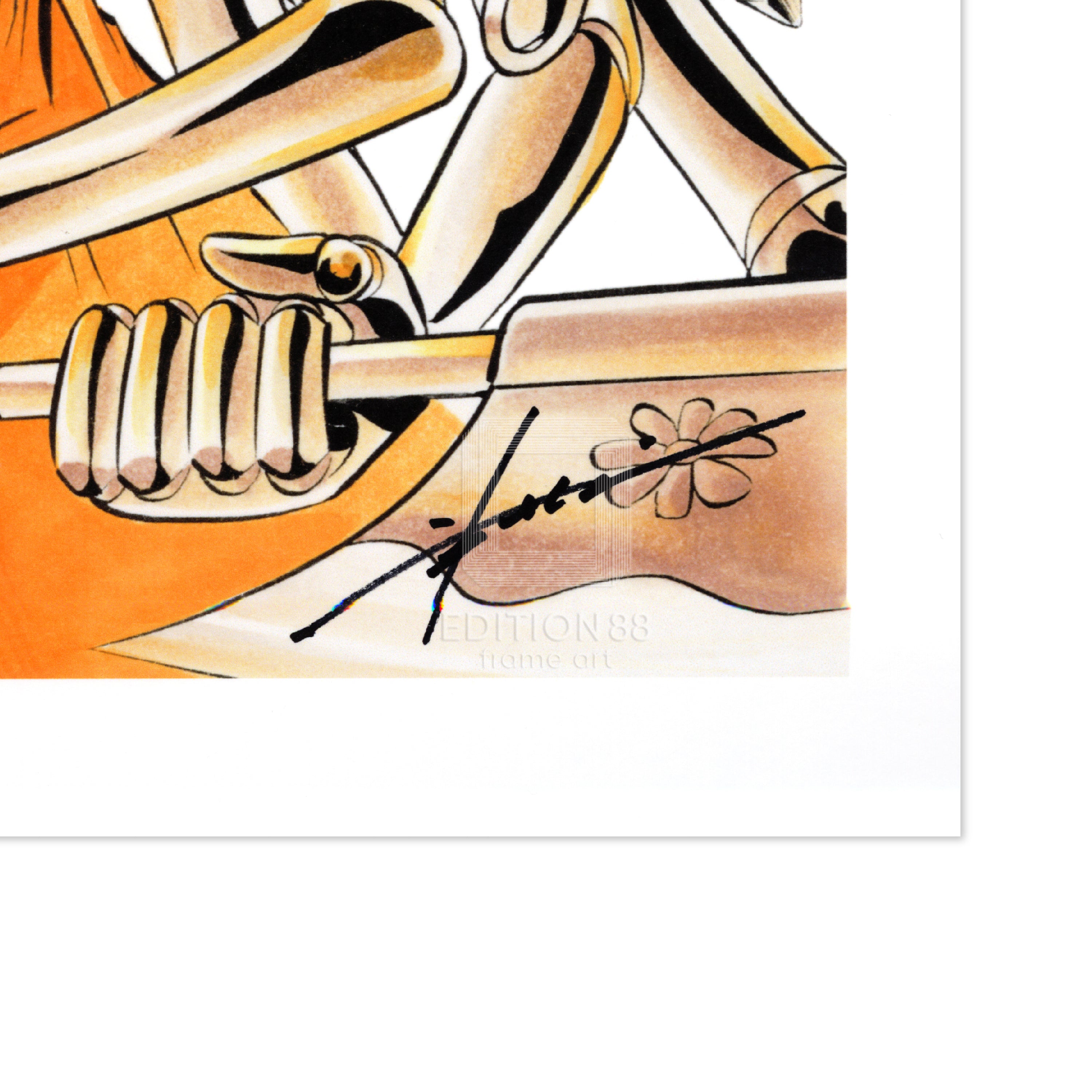 仏ゾーン」88グラフ2/武井宏之（直筆サイン入り/限定100枚）