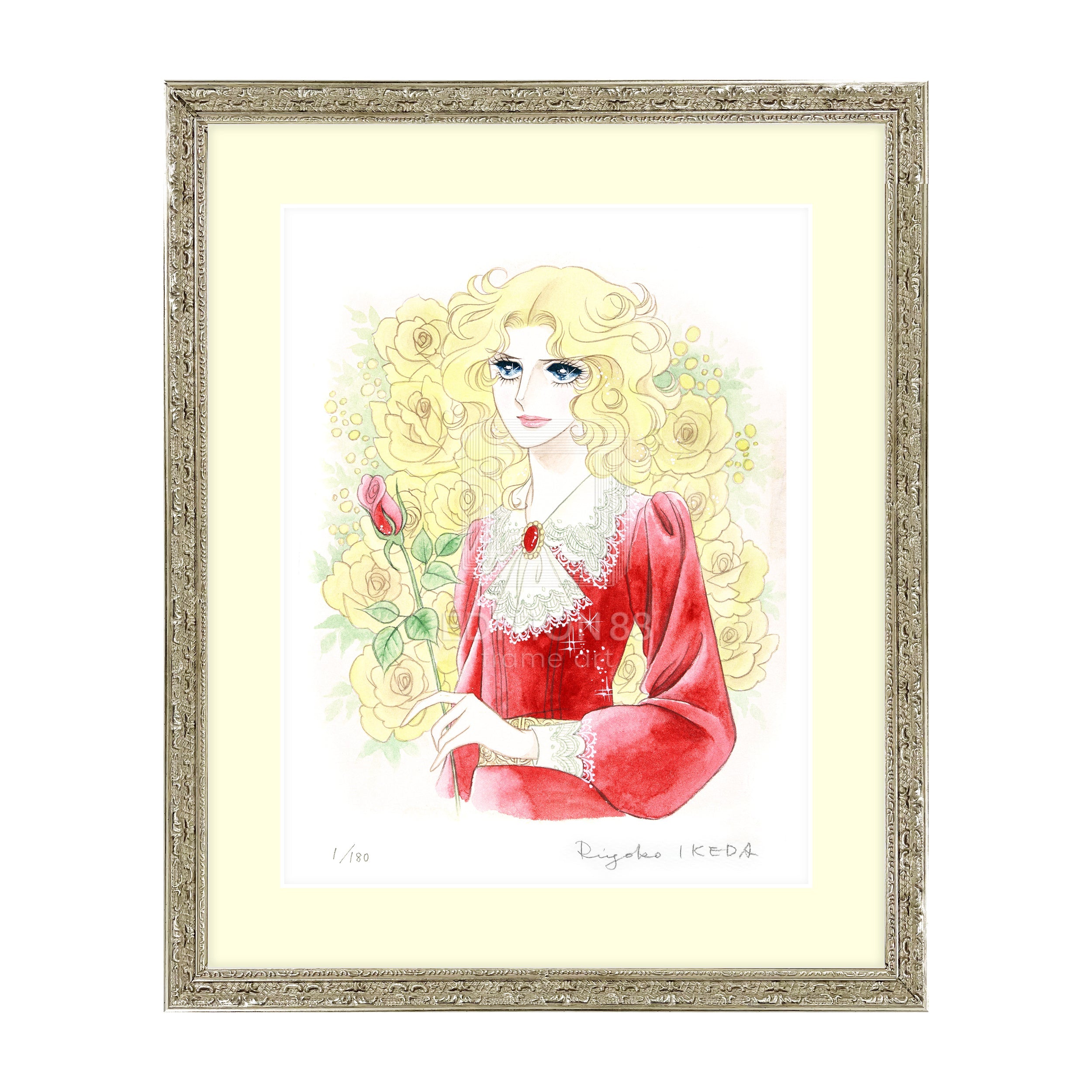 オルフェウスの窓」88グラフ1 / 池田理代子（直筆サイン入り / 限定180枚）