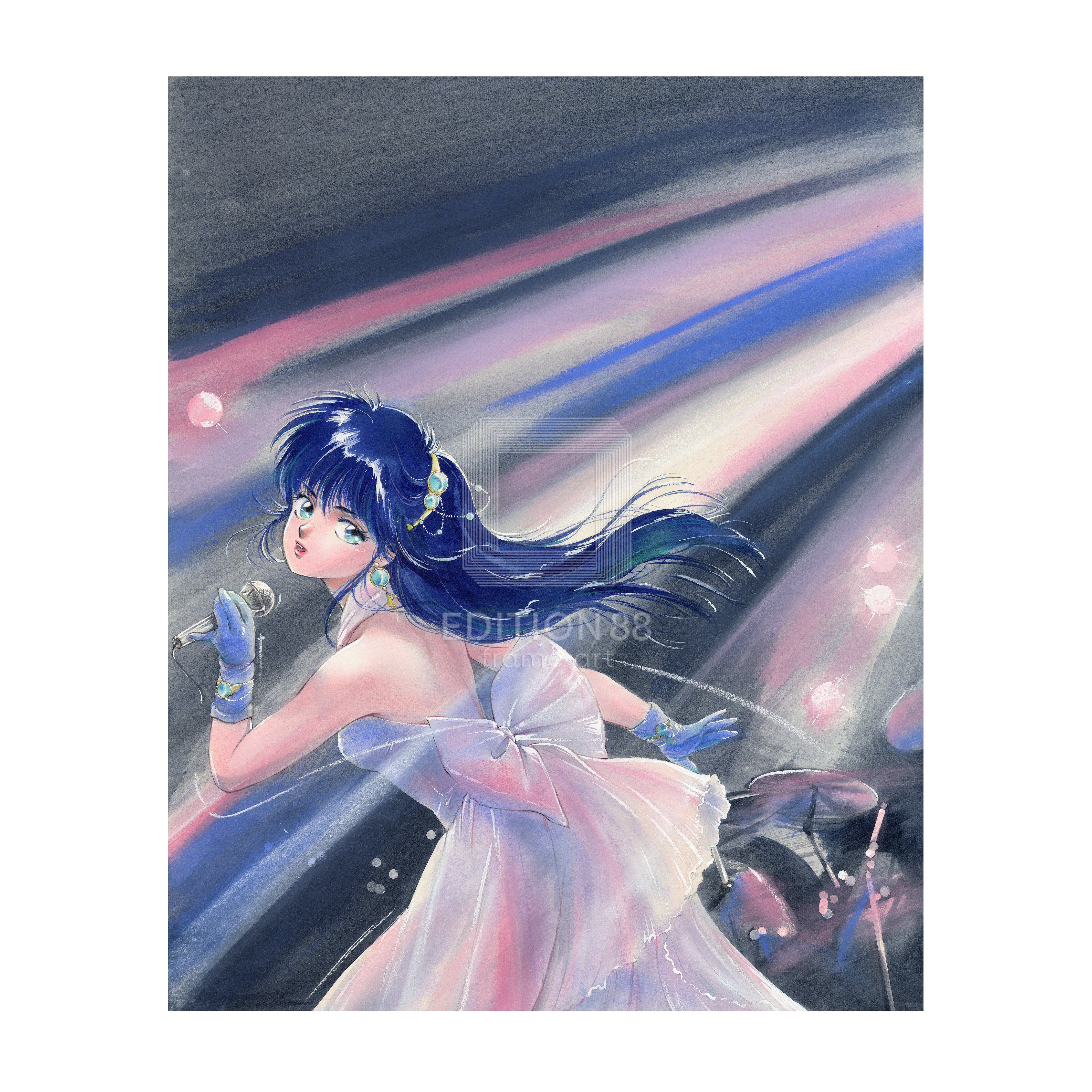 きまぐれオレンジ☆ロード」88グラフ1 / 高田明美（直筆サイン入り