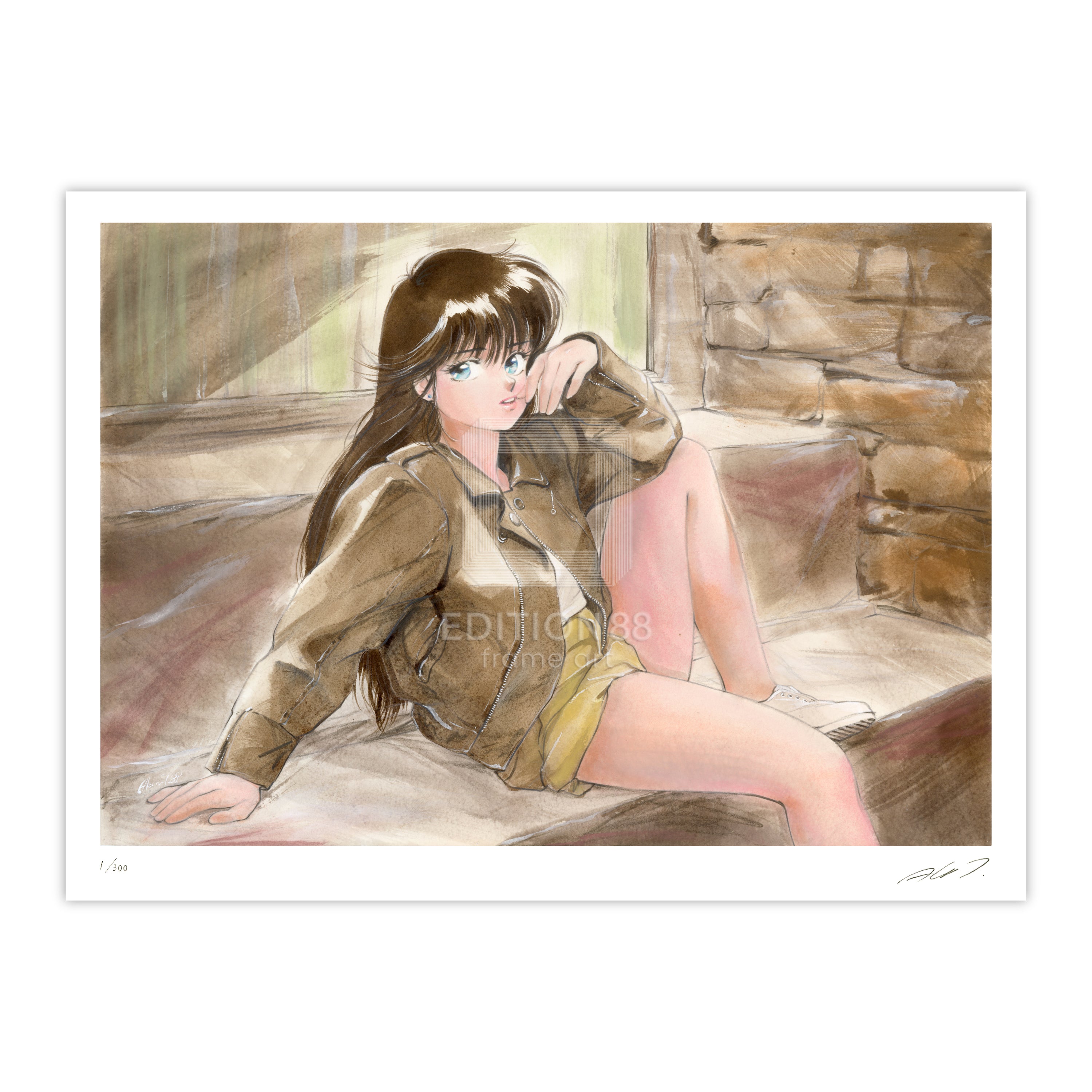 Kimagure Orange Road, 88Graph #23 / Akemi Takada