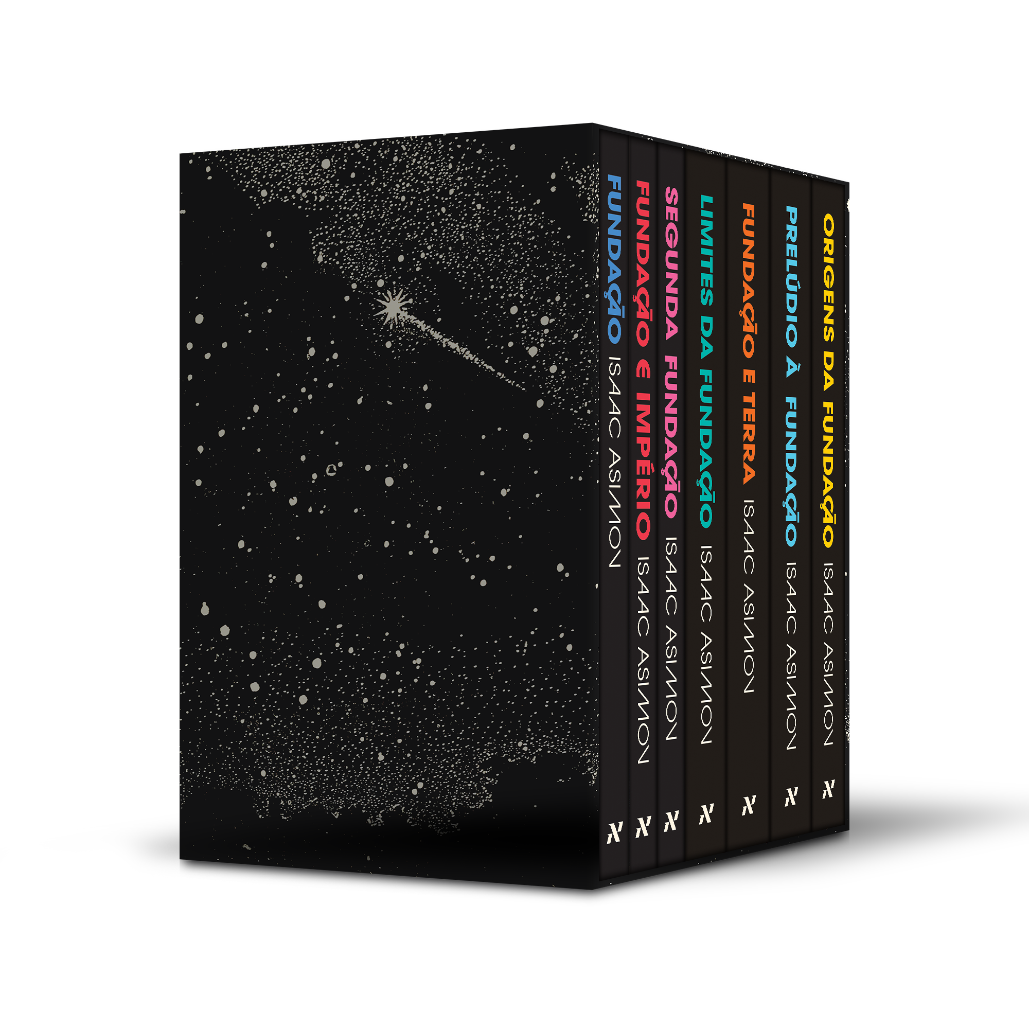 Box Fundação: Saga Completa – aleph-editora