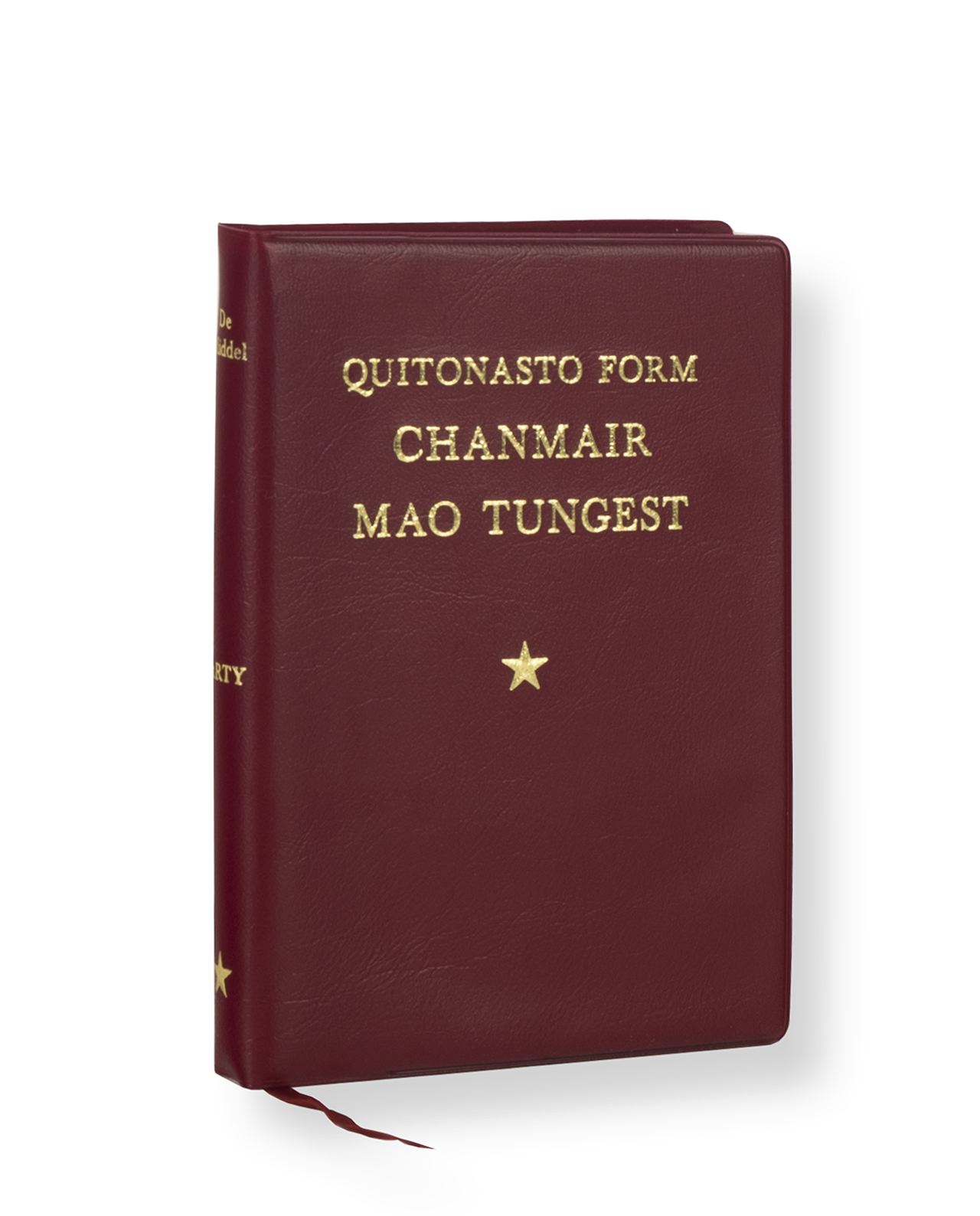 Party. Quitonasto form Chanmair Mao Tungest. LIMITED EDITION