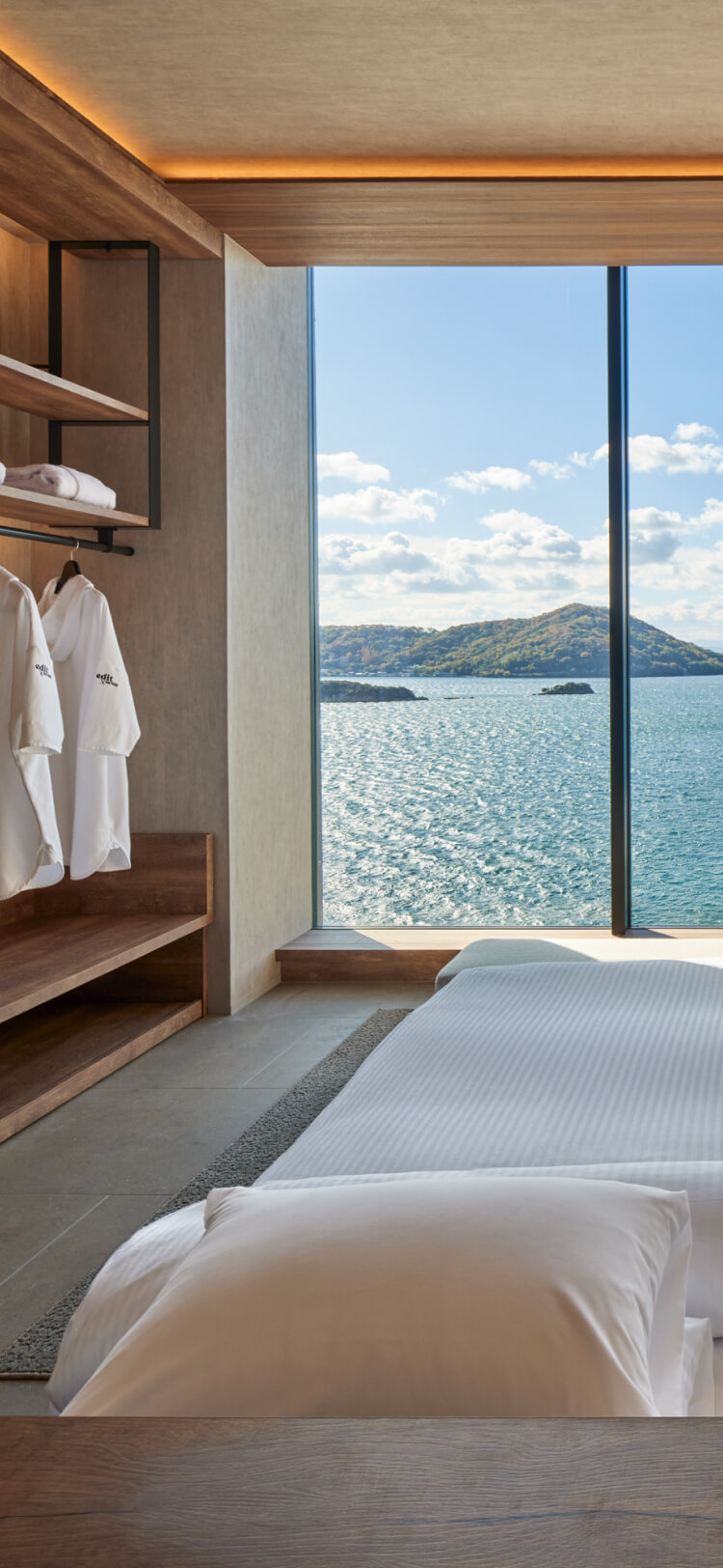 客室｜【公式】edit x seven Setouchi Shodoshima（エディット バイ