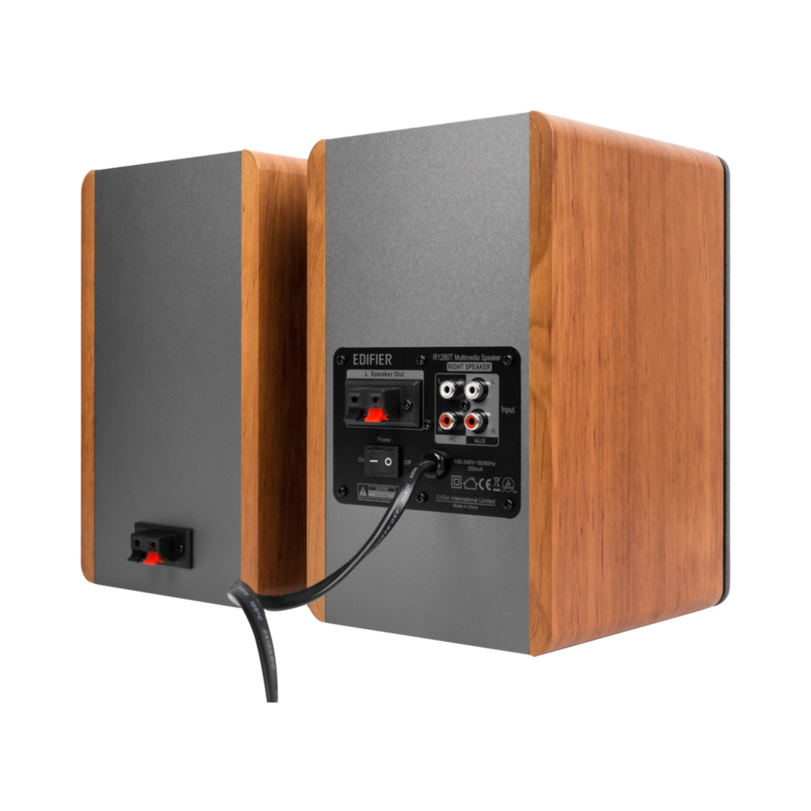 R1280T Powered Bookshelf Speakers (Certified Refurbished