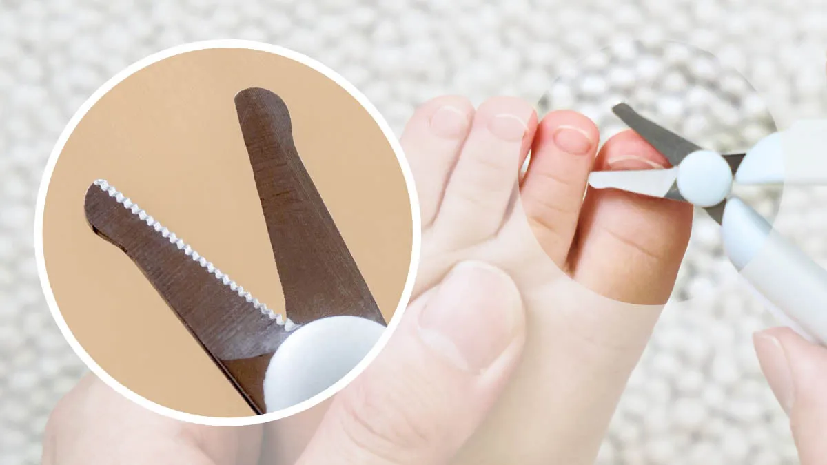 握るだけの新タイプ！ワンステップで赤ちゃんの爪ケアが完結【にぎって