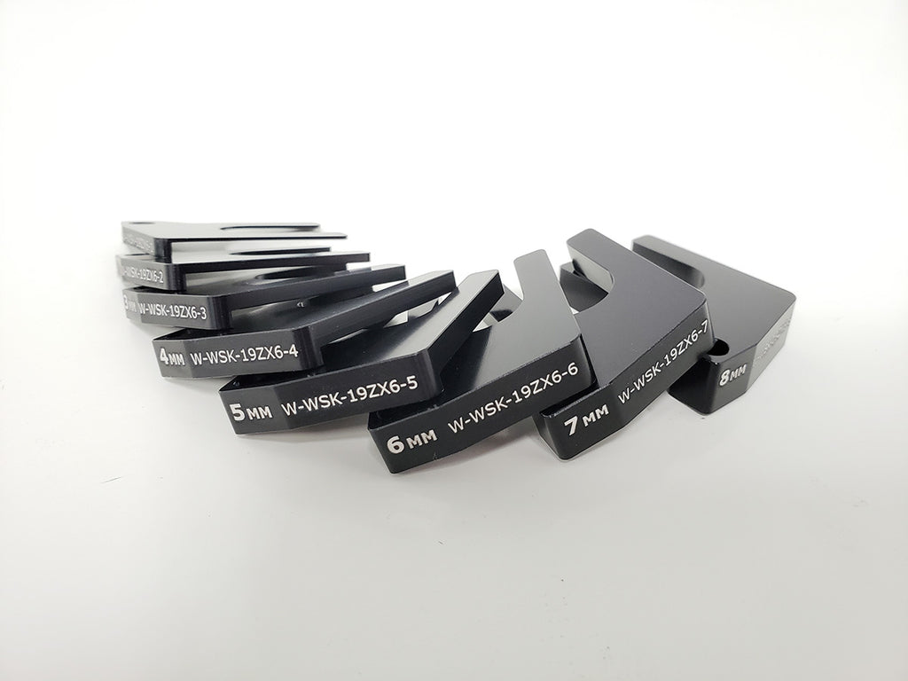 Graves Kawasaki ZX10R + ZX6R Shim Kit – EDR Performance